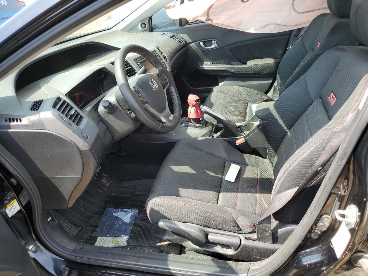 2012 HONDA CIVIC
