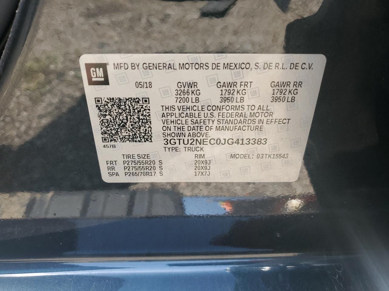2018 GMC Sierra