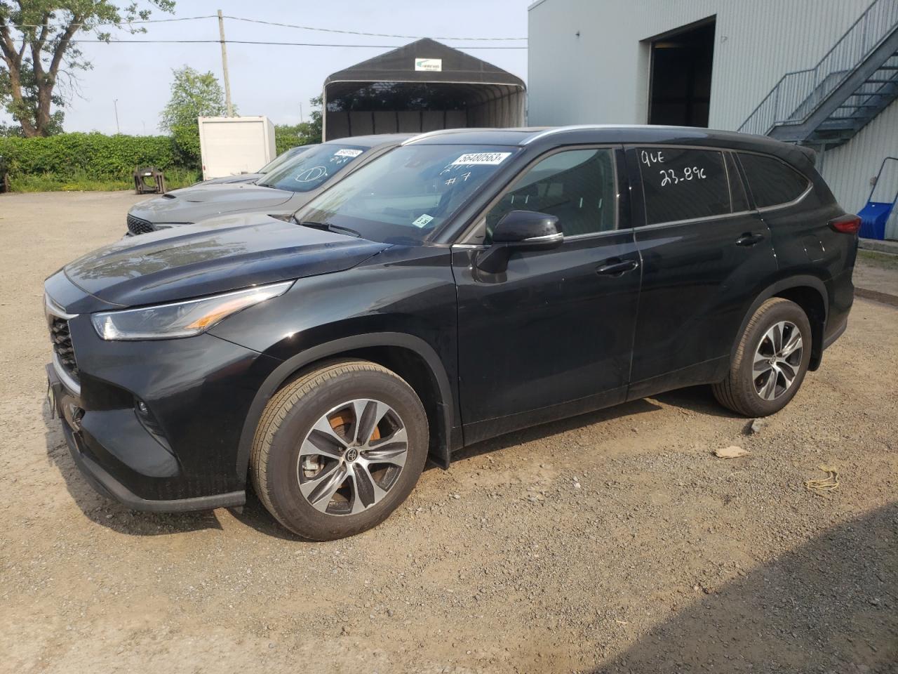 2021 TOYOTA HIGHLANDER