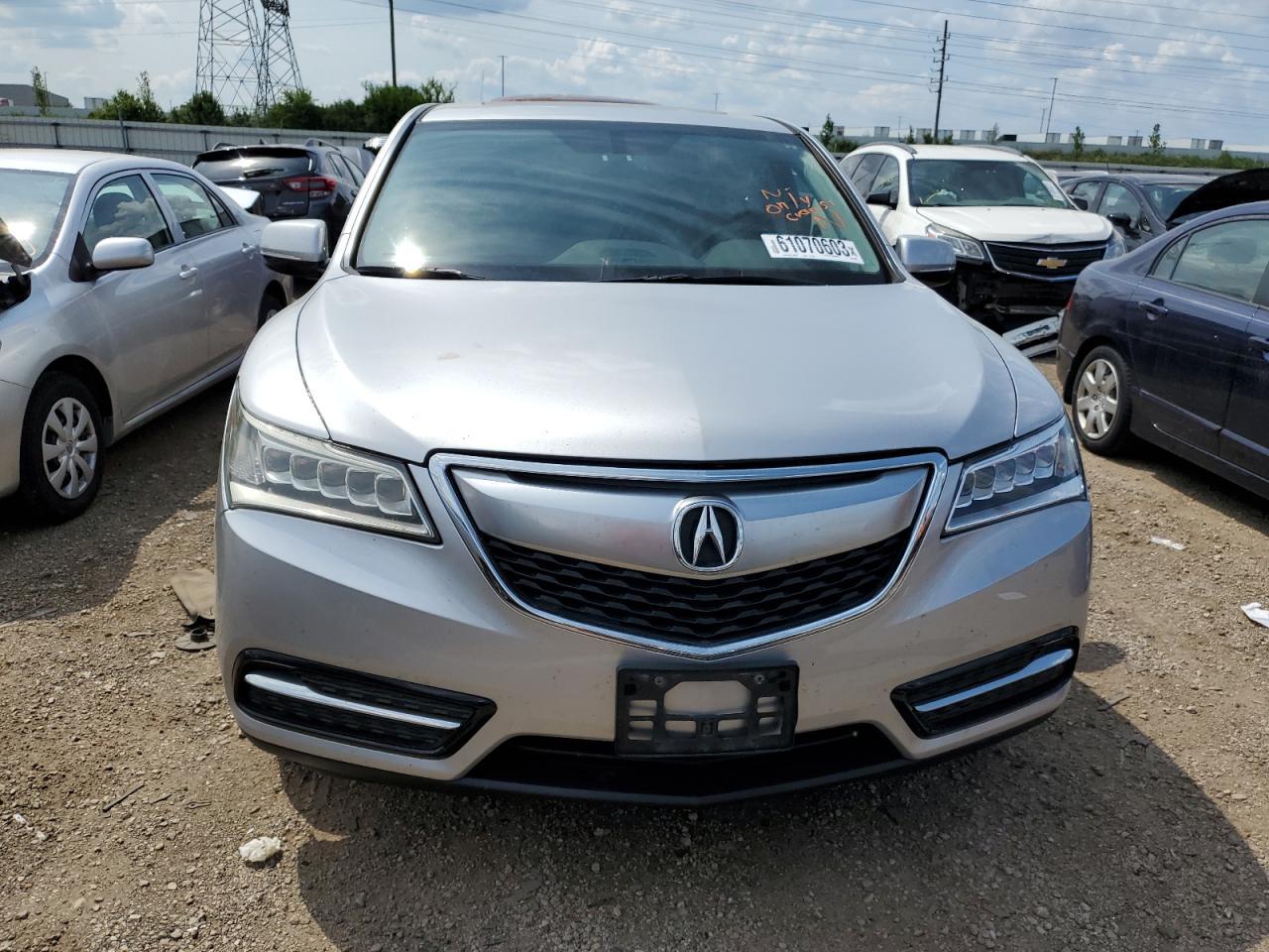 2014 ACURA MDX