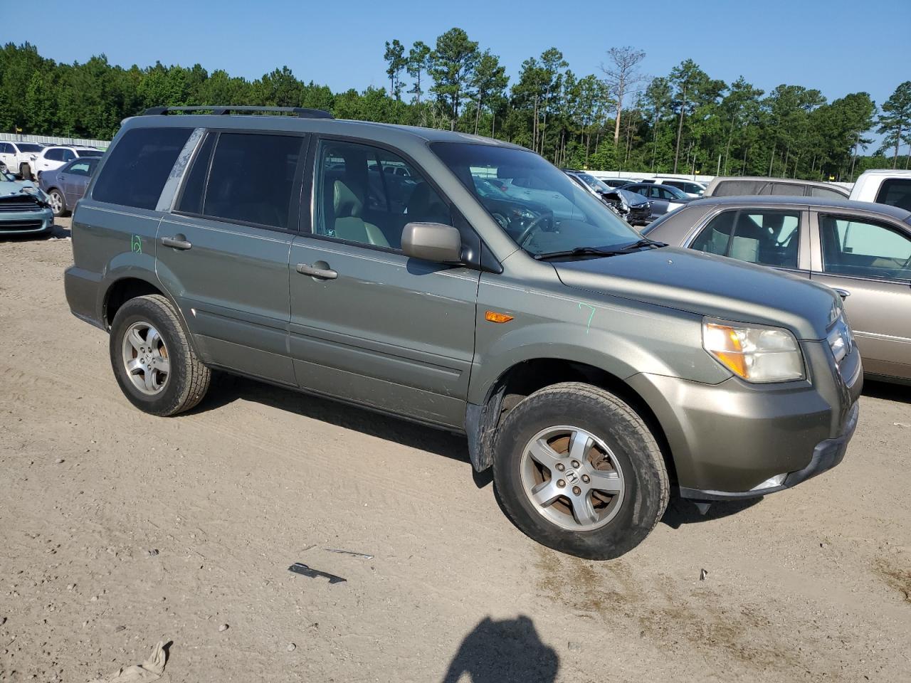 2008 HONDA PILOT