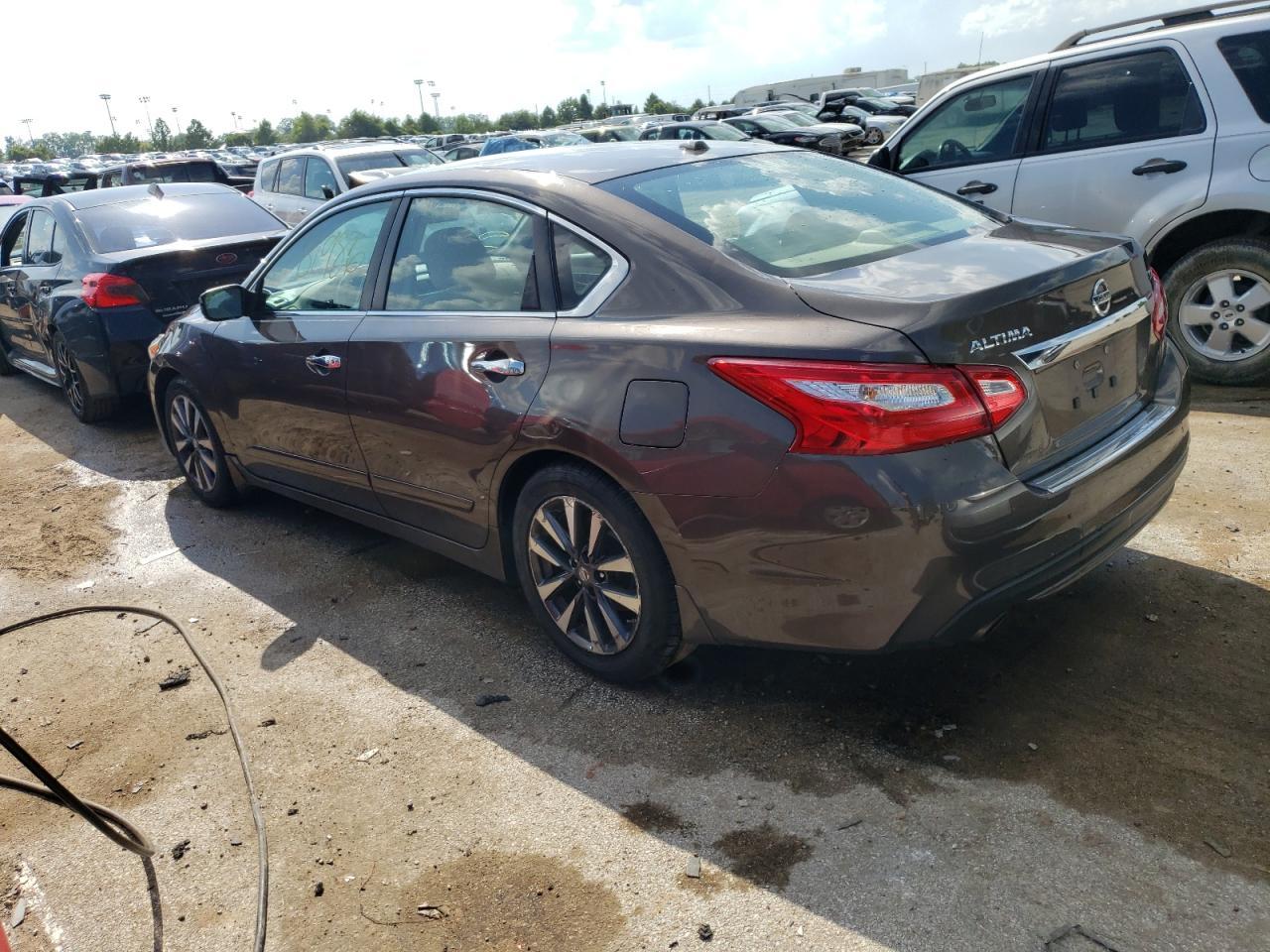 2017 NISSAN ALTIMA
