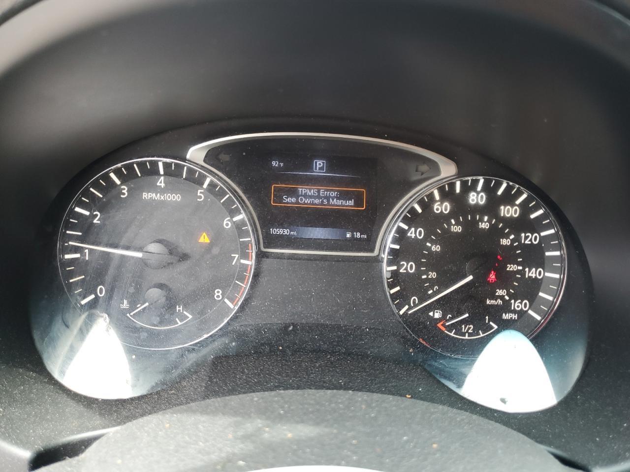 2016 NISSAN ALTIMA