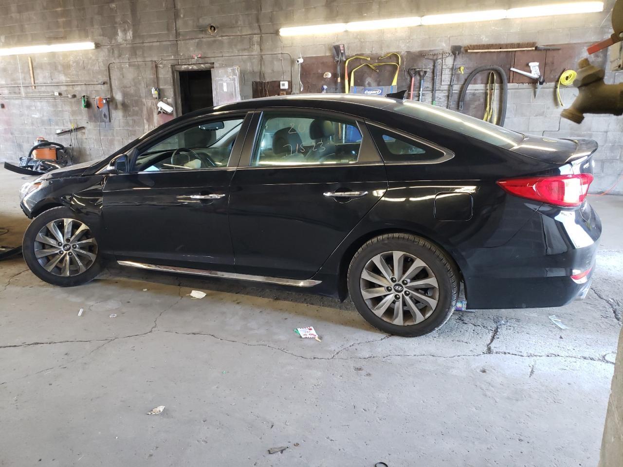 2016 HYUNDAI SONATA