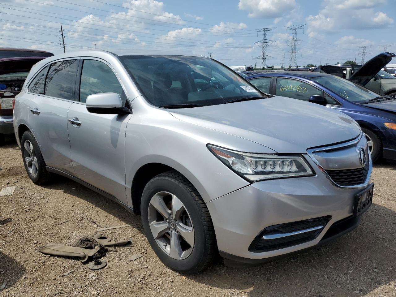 2014 ACURA MDX