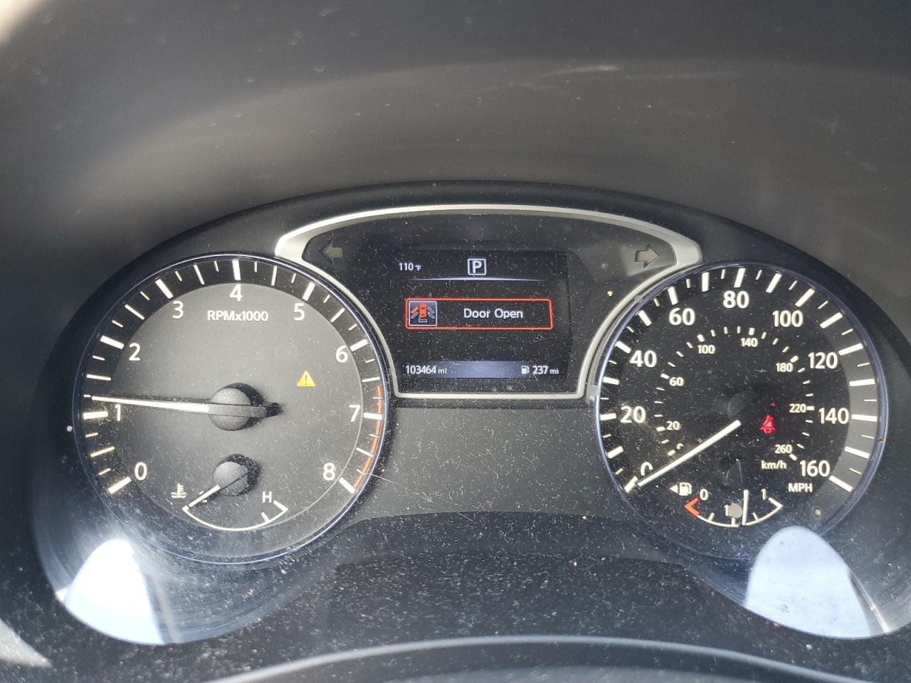 2017 NISSAN ALTIMA