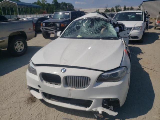 BMW 550i 2012 5-Series