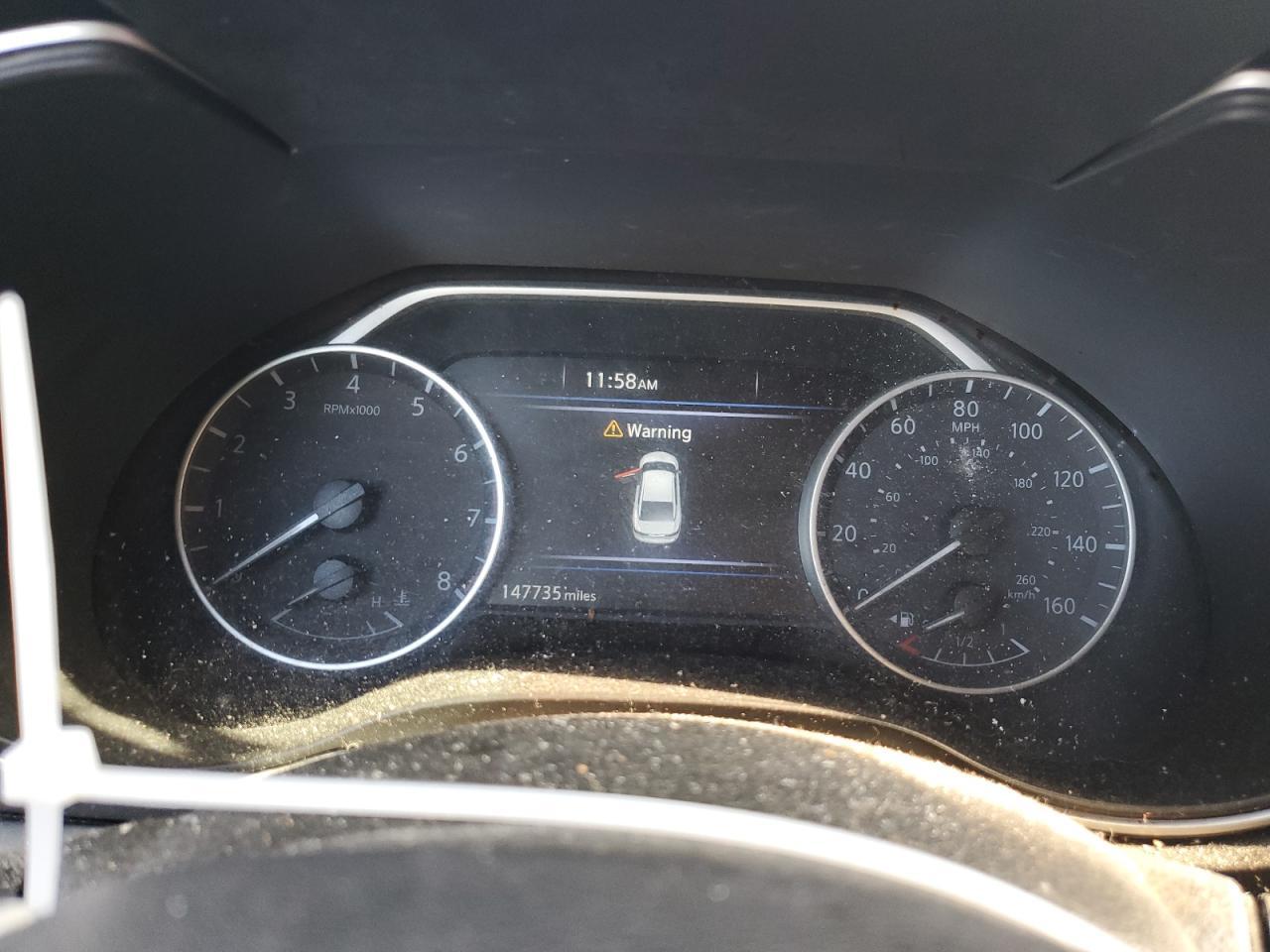 2017 NISSAN Maxima
