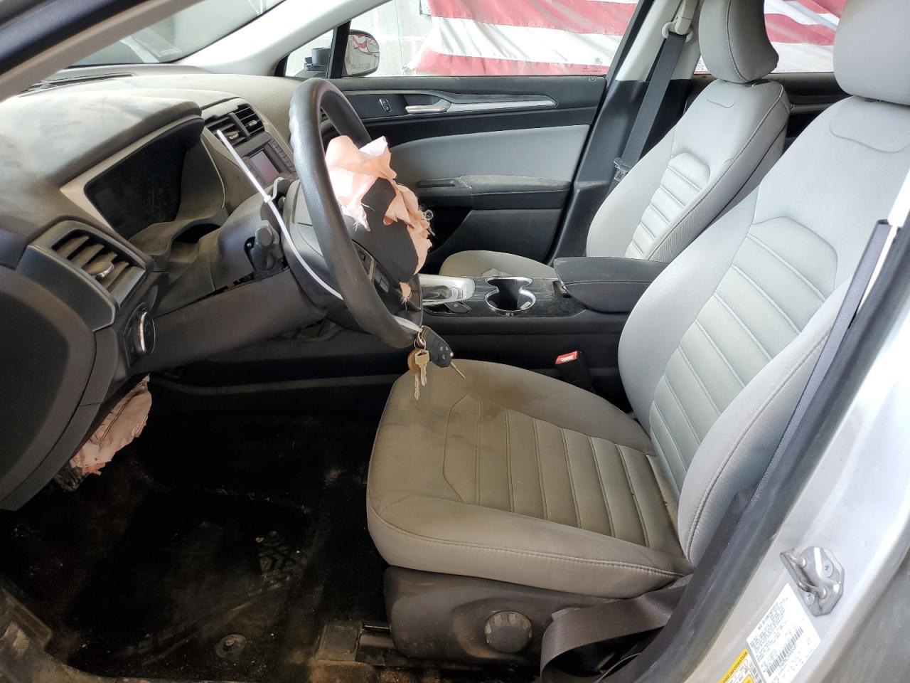 2015 FORD FUSION