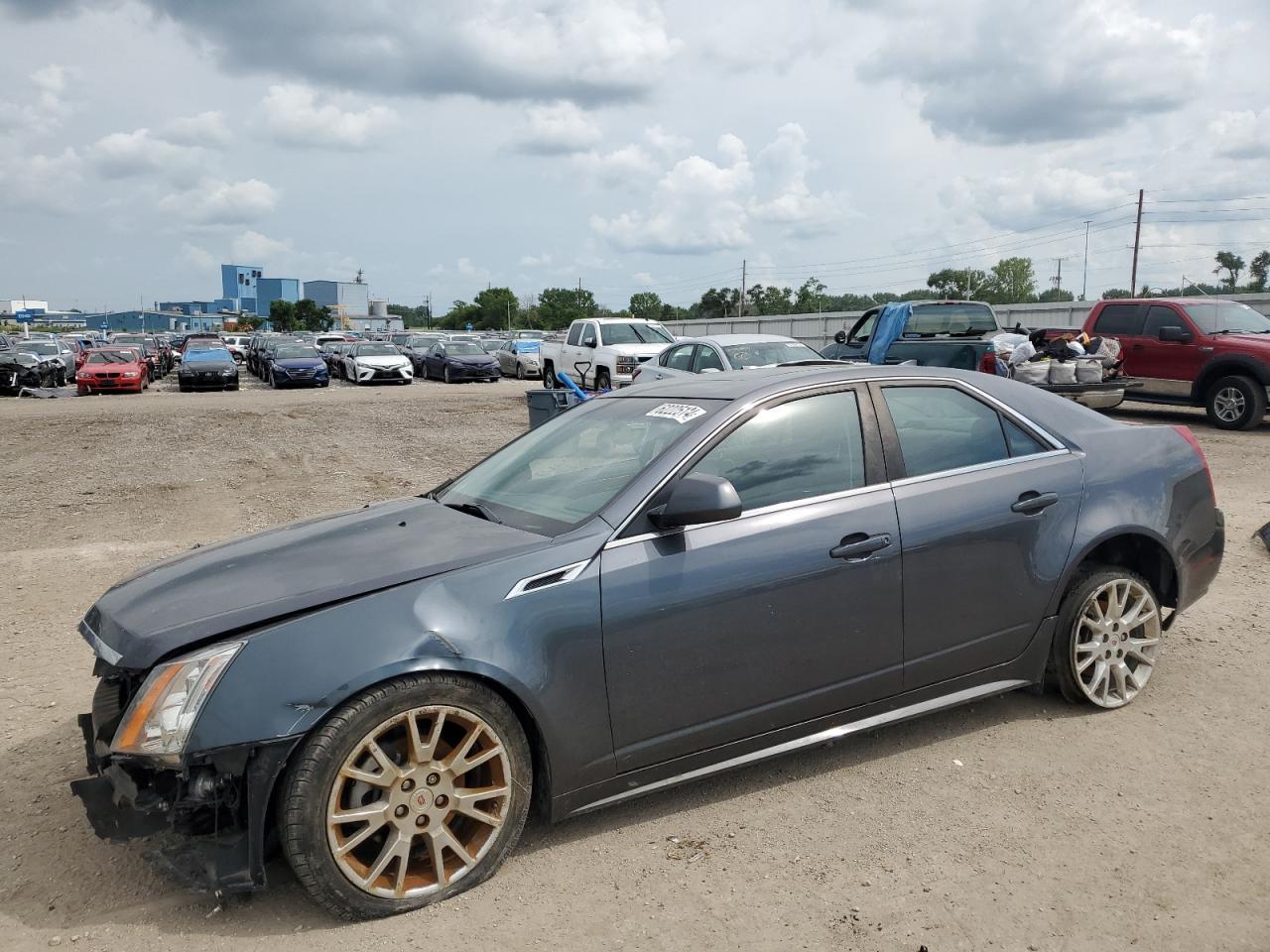 2011 CADILLAC CTS