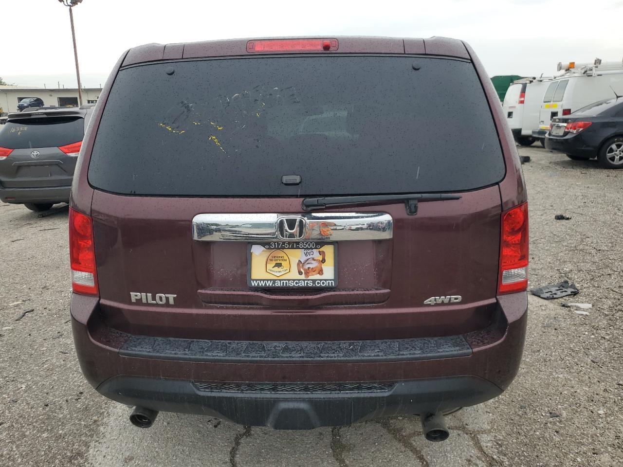 2013 HONDA PILOT