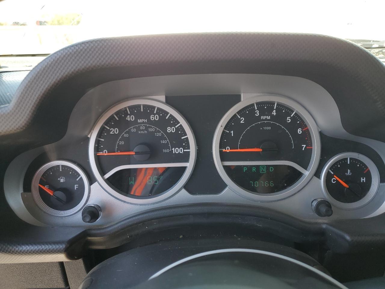2007 JEEP WRANGLER