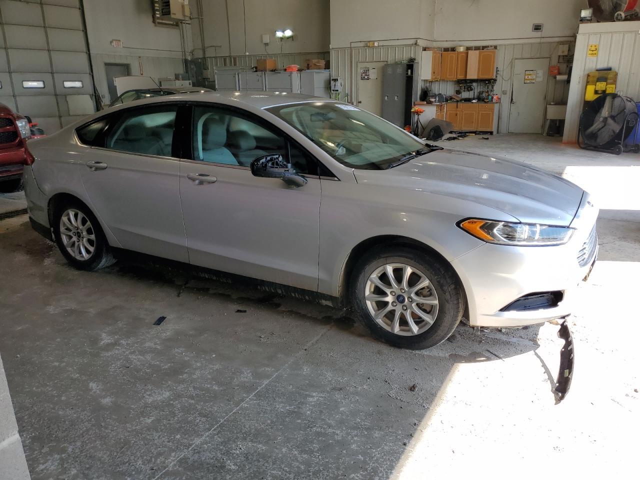 2015 FORD FUSION