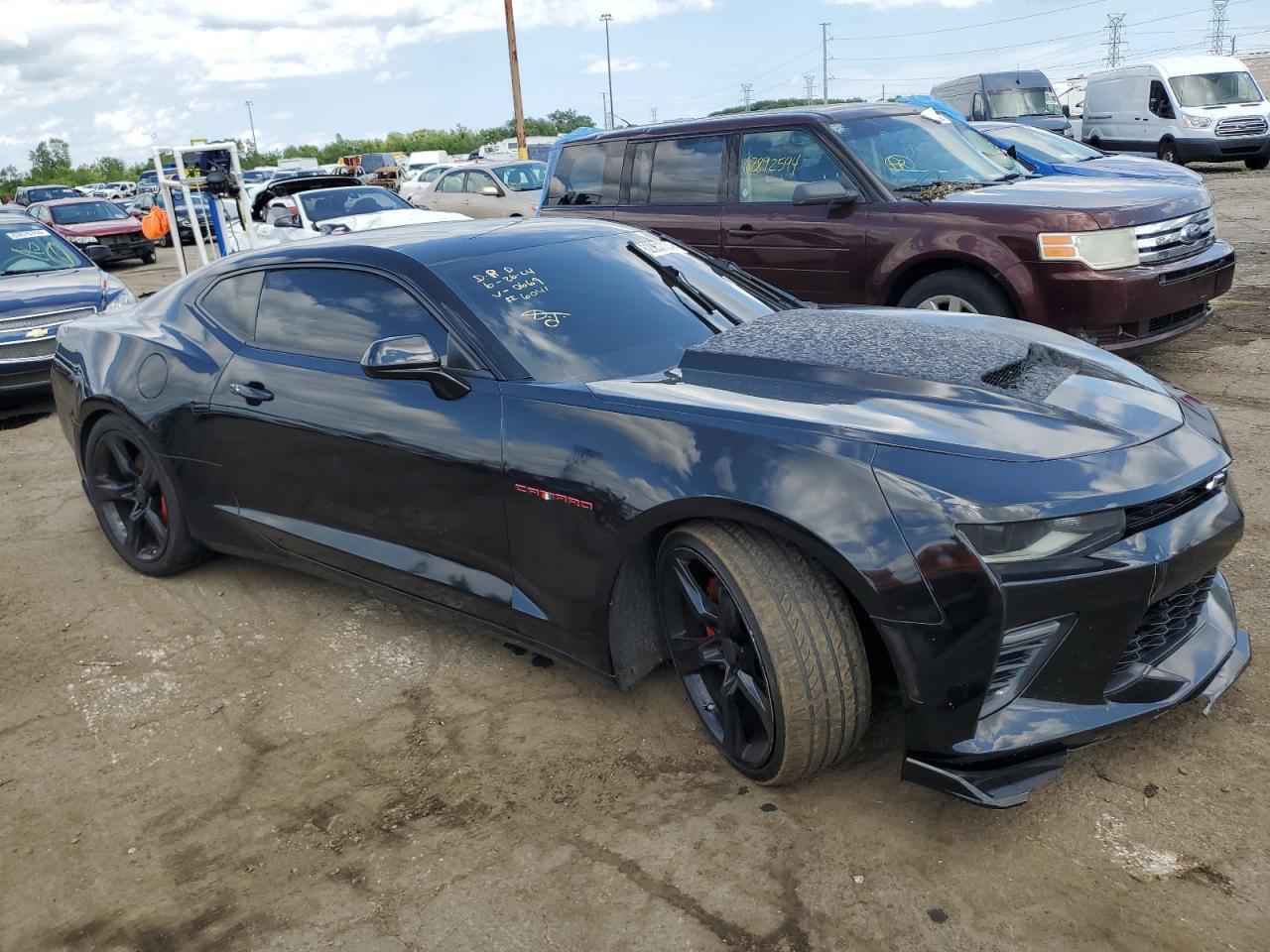2016 CHEVROLET Camaro