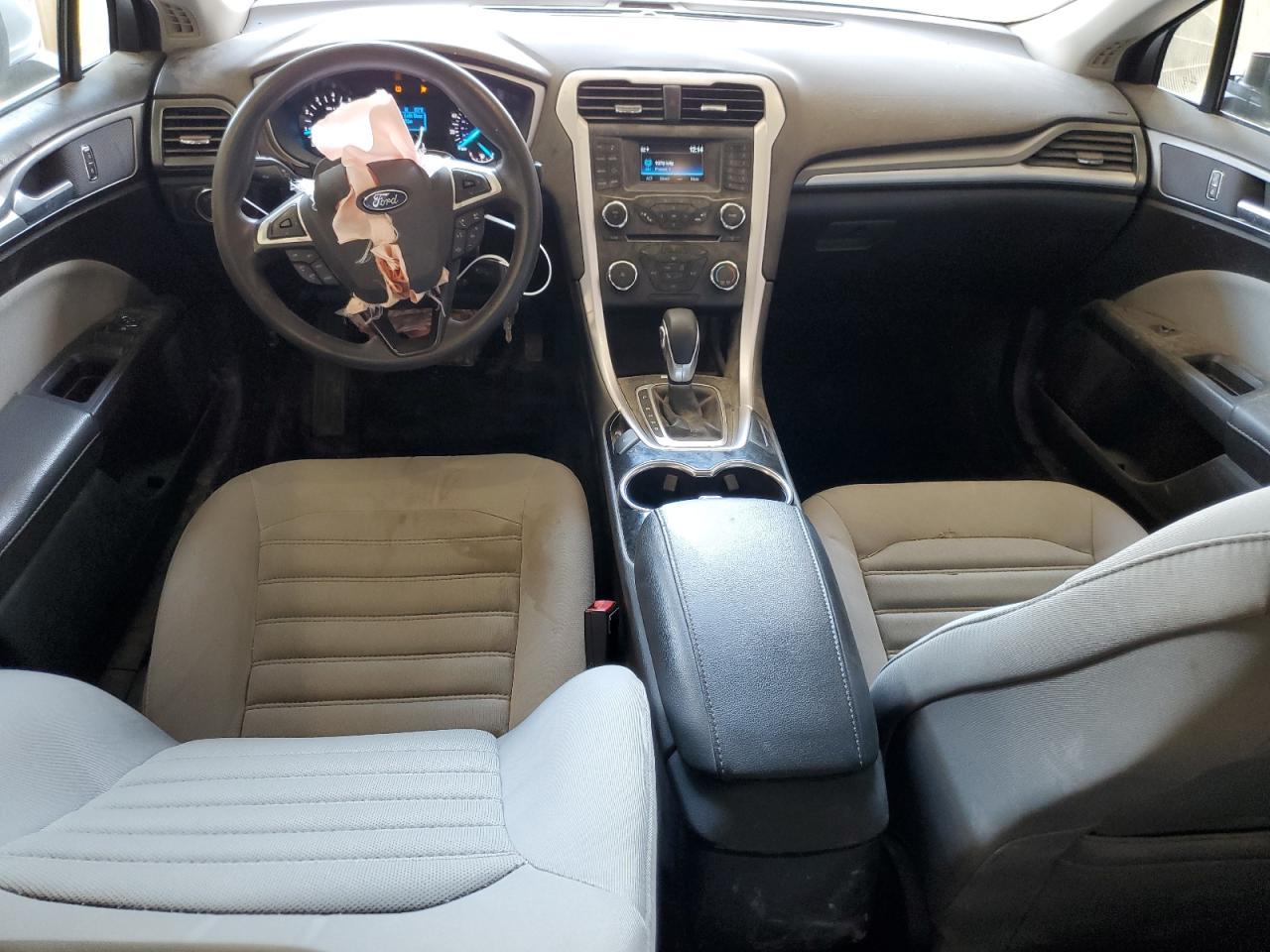 2015 FORD FUSION