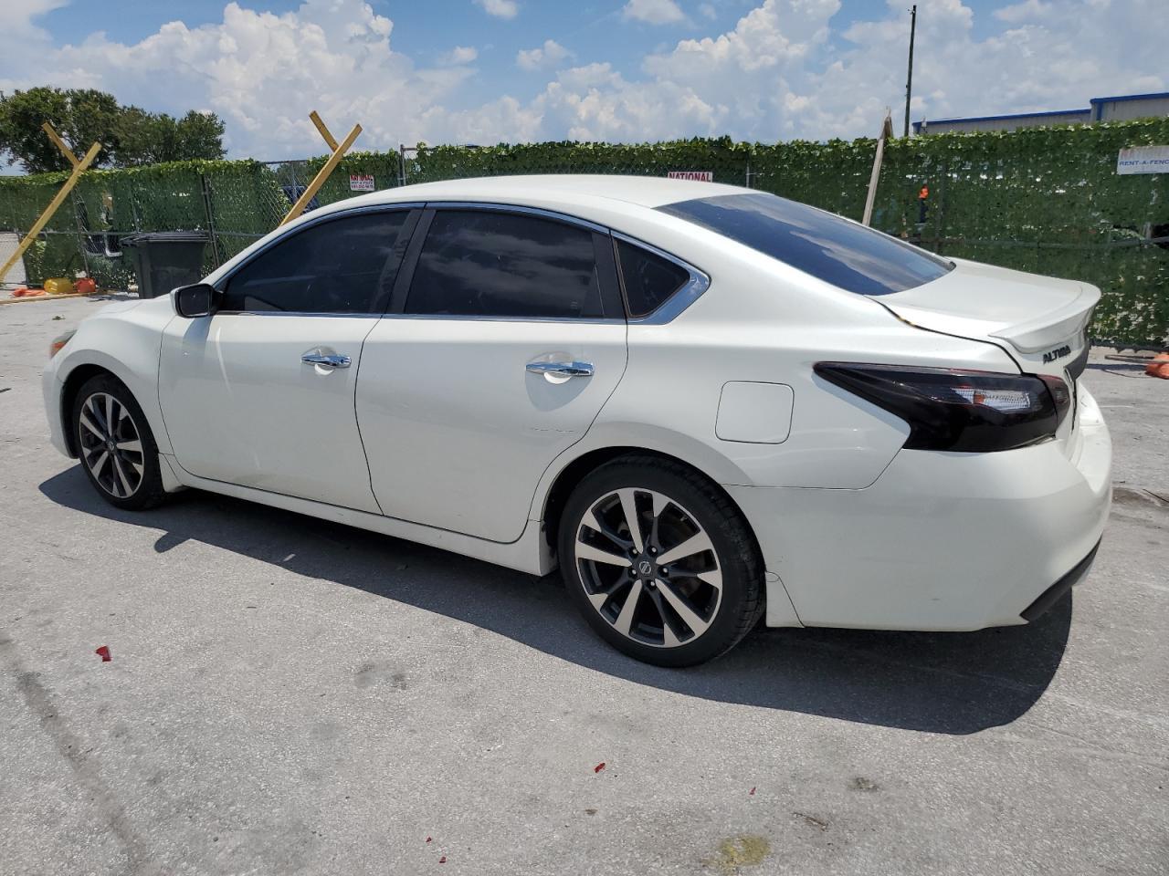 2017 NISSAN ALTIMA