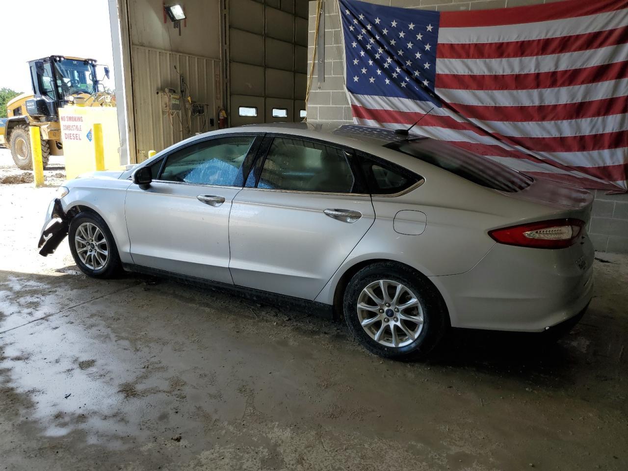 2015 FORD FUSION