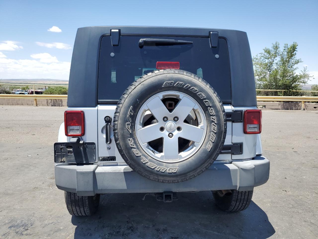 2007 JEEP WRANGLER