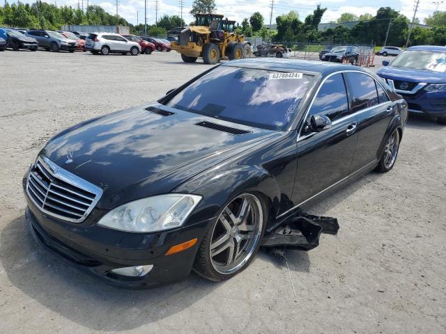 Mercedes-Benz S-Class 2007 S550