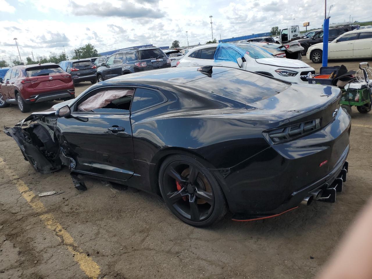 2016 CHEVROLET Camaro