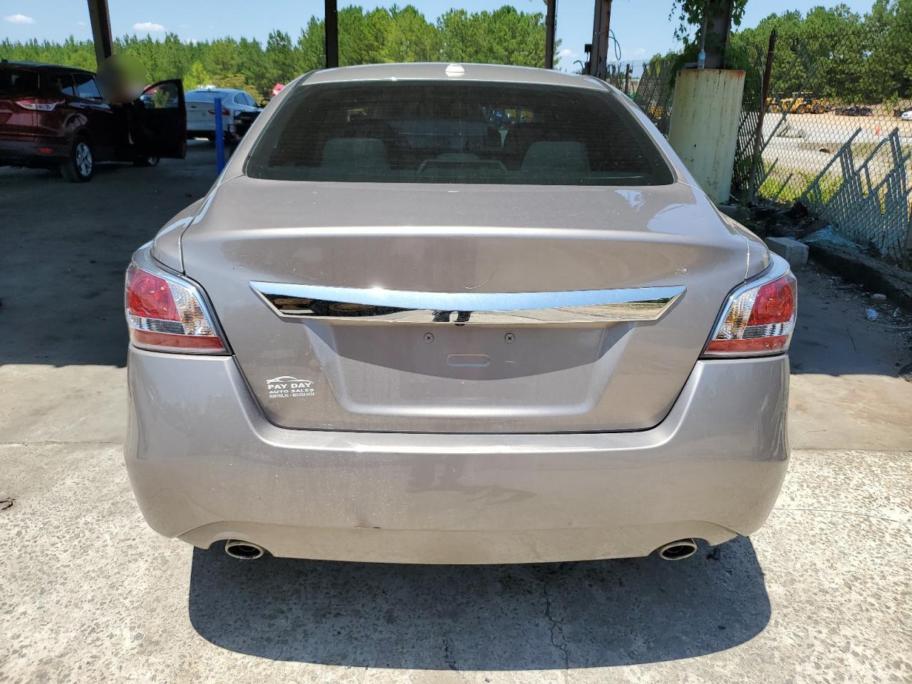 2015 NISSAN ALTIMA