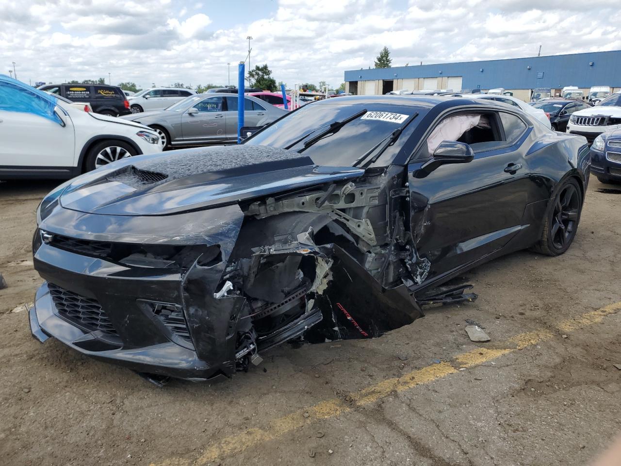 2016 CHEVROLET Camaro
