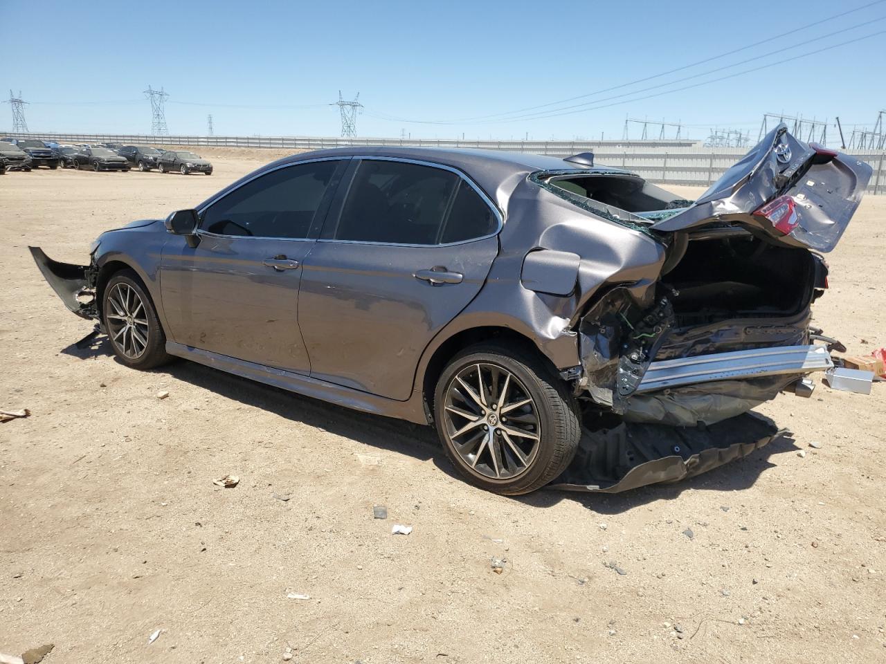 2023 TOYOTA CAMRY