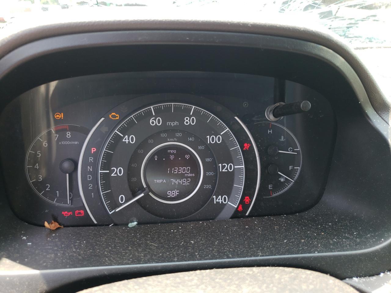 2014 HONDA CR-V