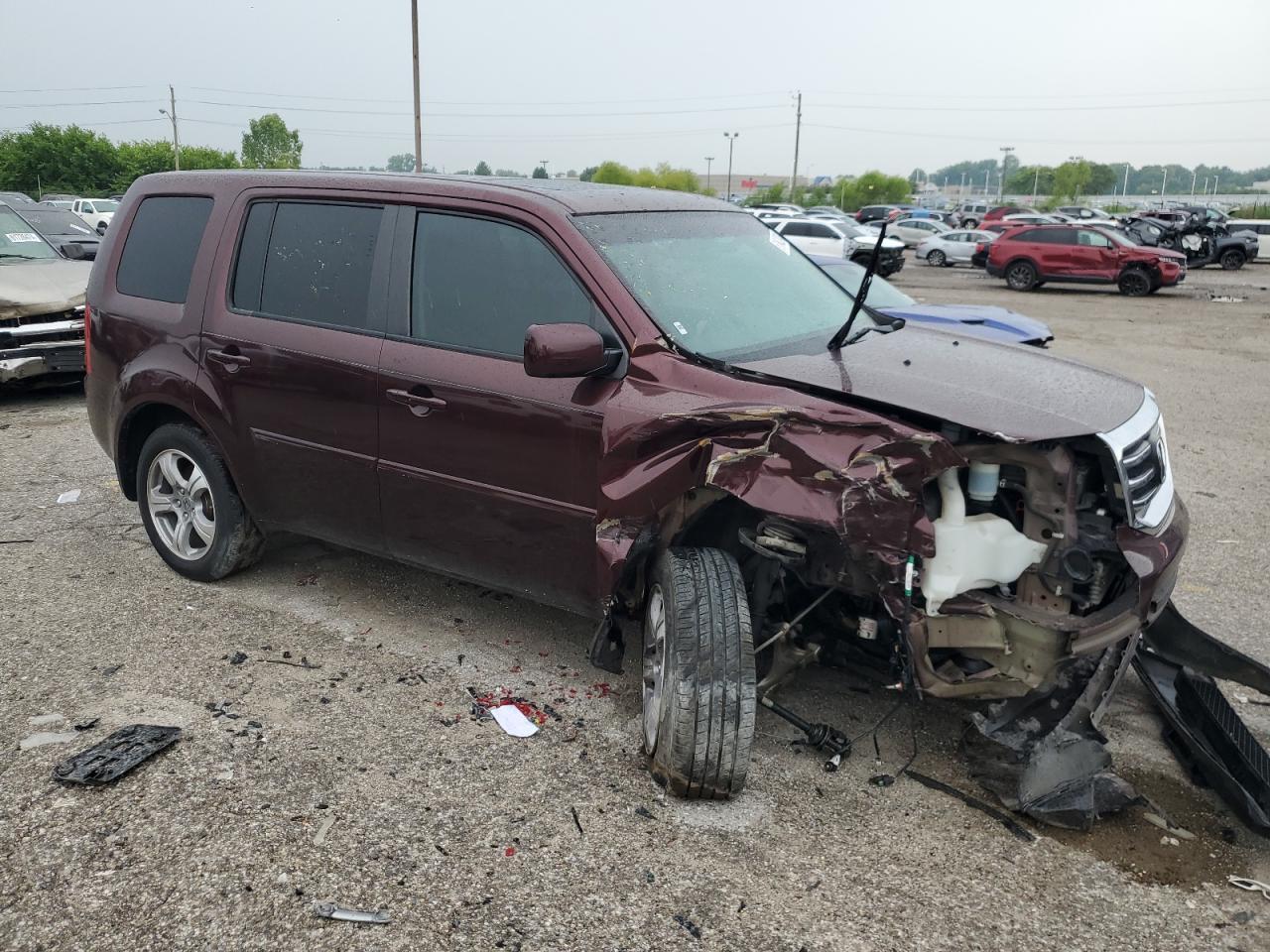 2013 HONDA PILOT