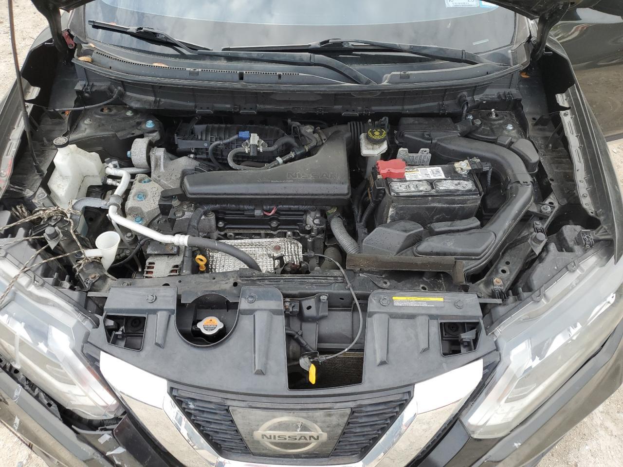 2017 NISSAN ROGUE