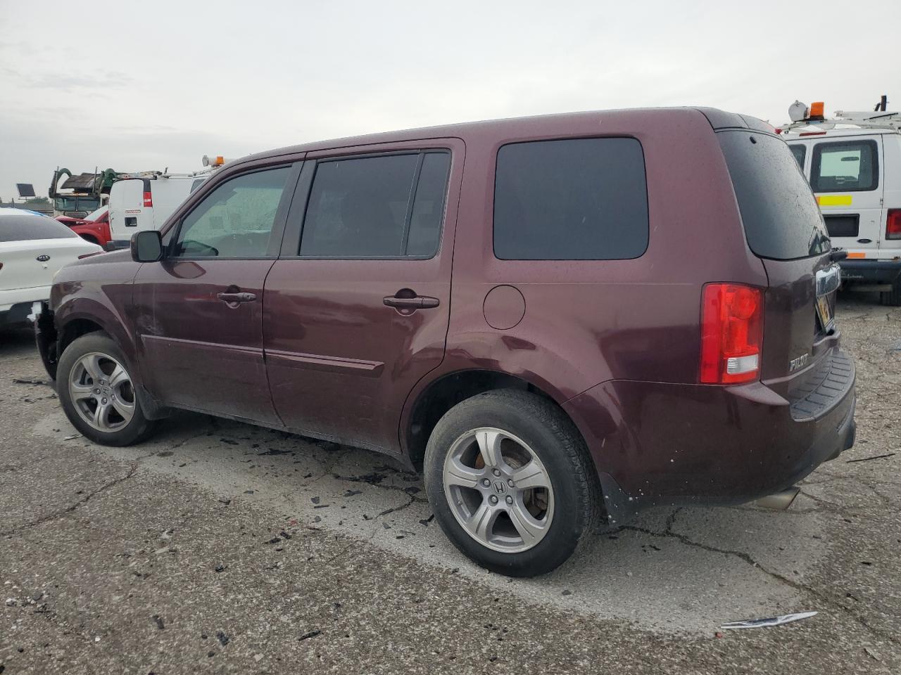 2013 HONDA PILOT