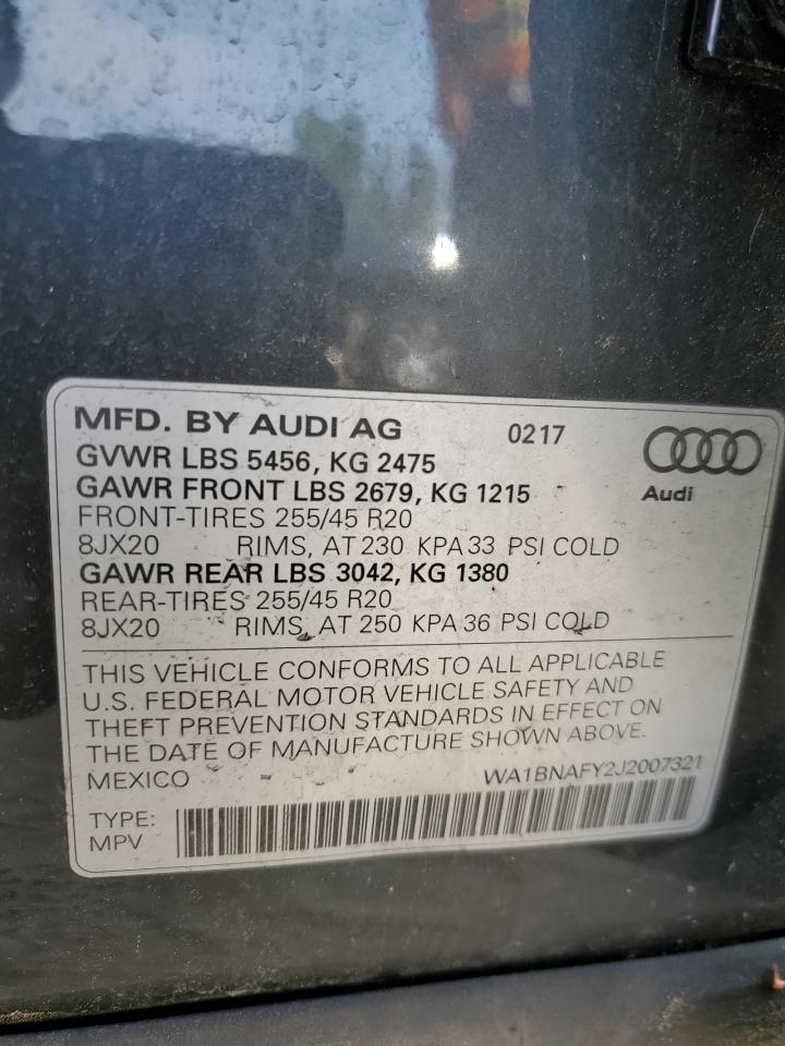 2018 AUDI Q5