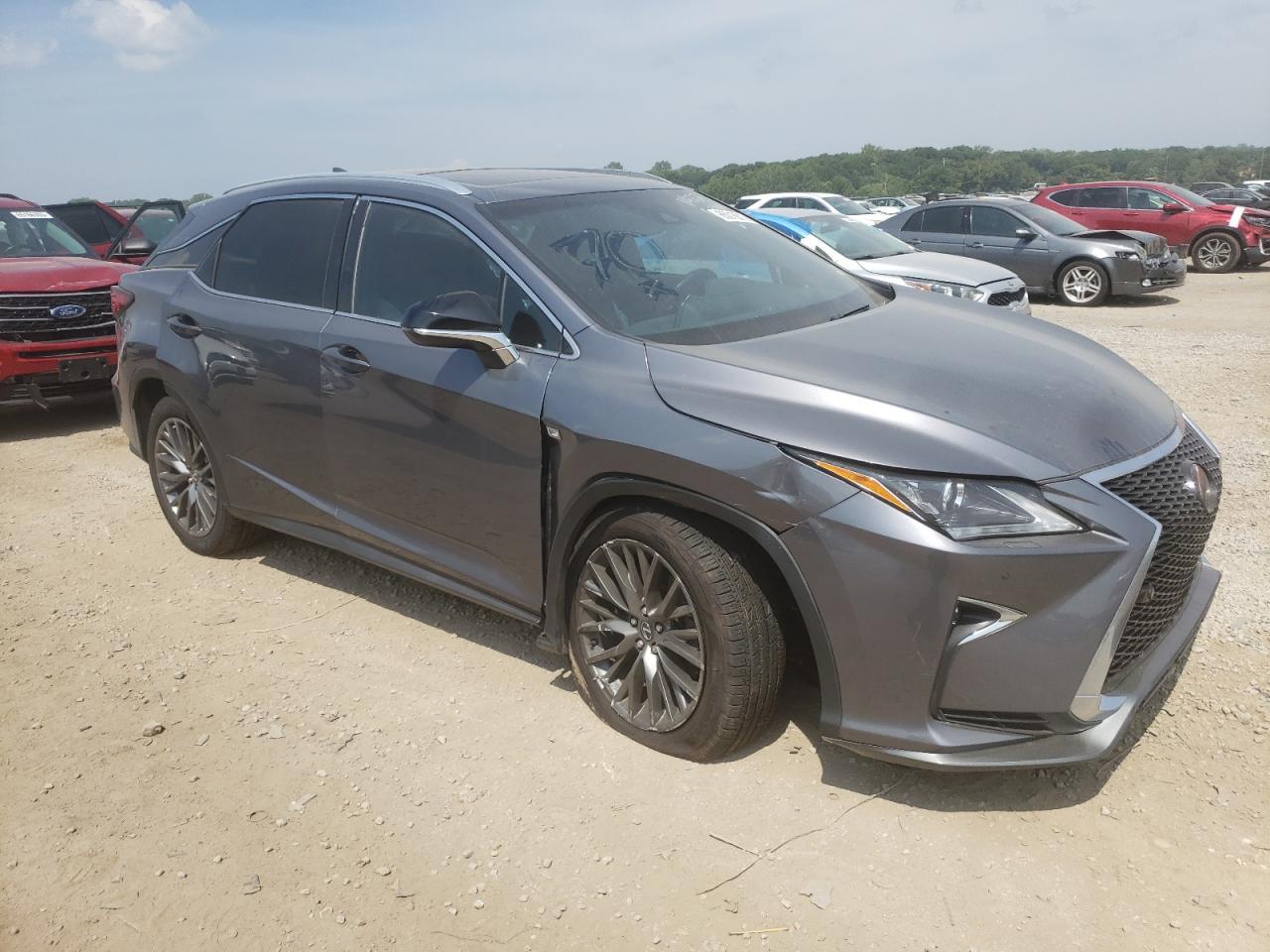 2017 LEXUS RX 350