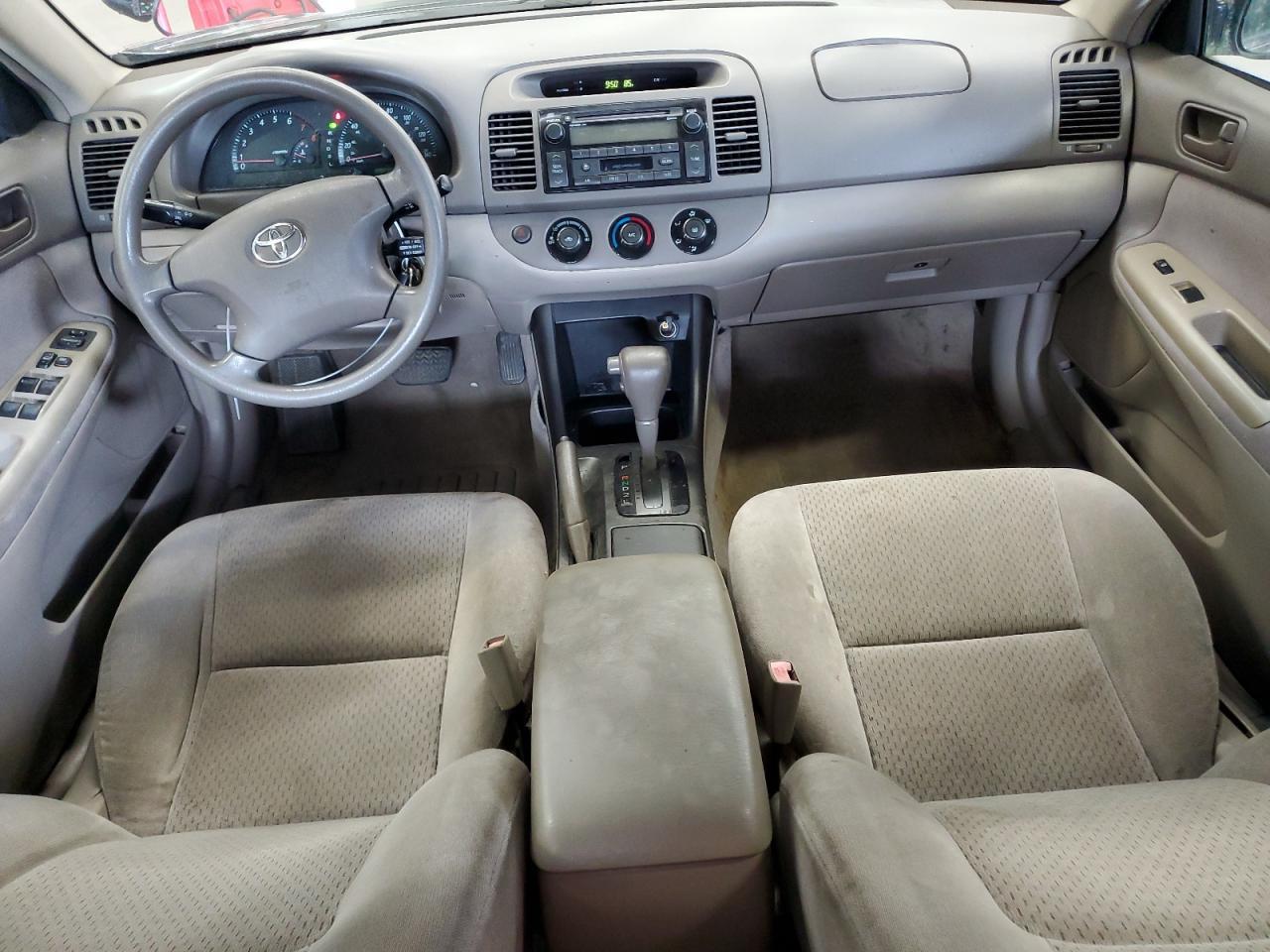 2002 TOYOTA CAMRY