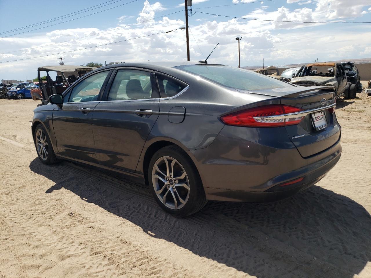 2017 FORD FUSION