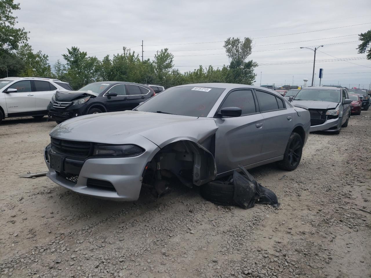 2016 DODGE CHARGER