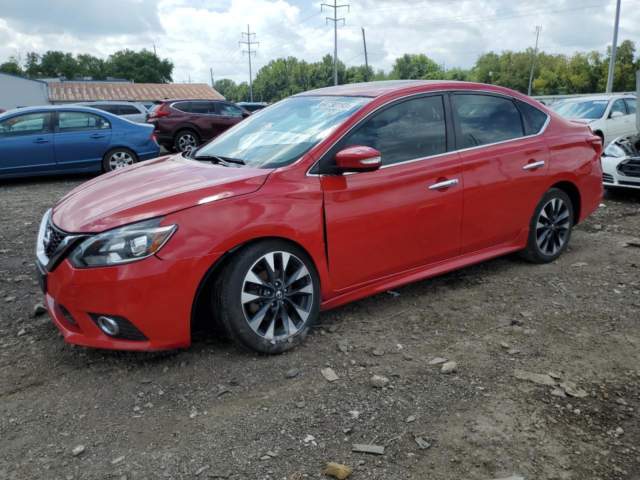 2017 NISSAN SENTRA