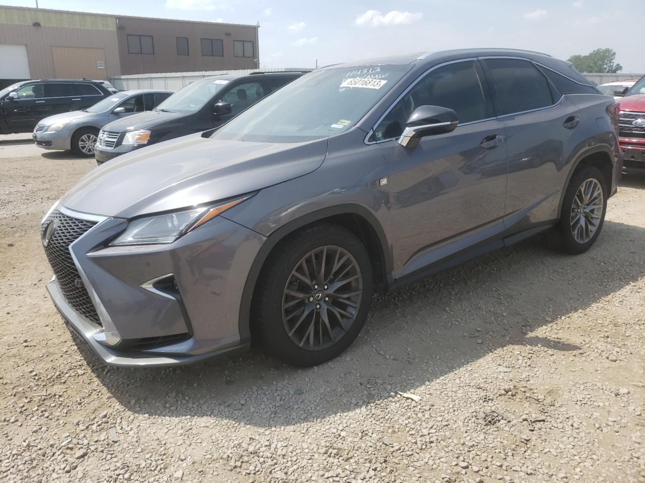 2017 LEXUS RX 350