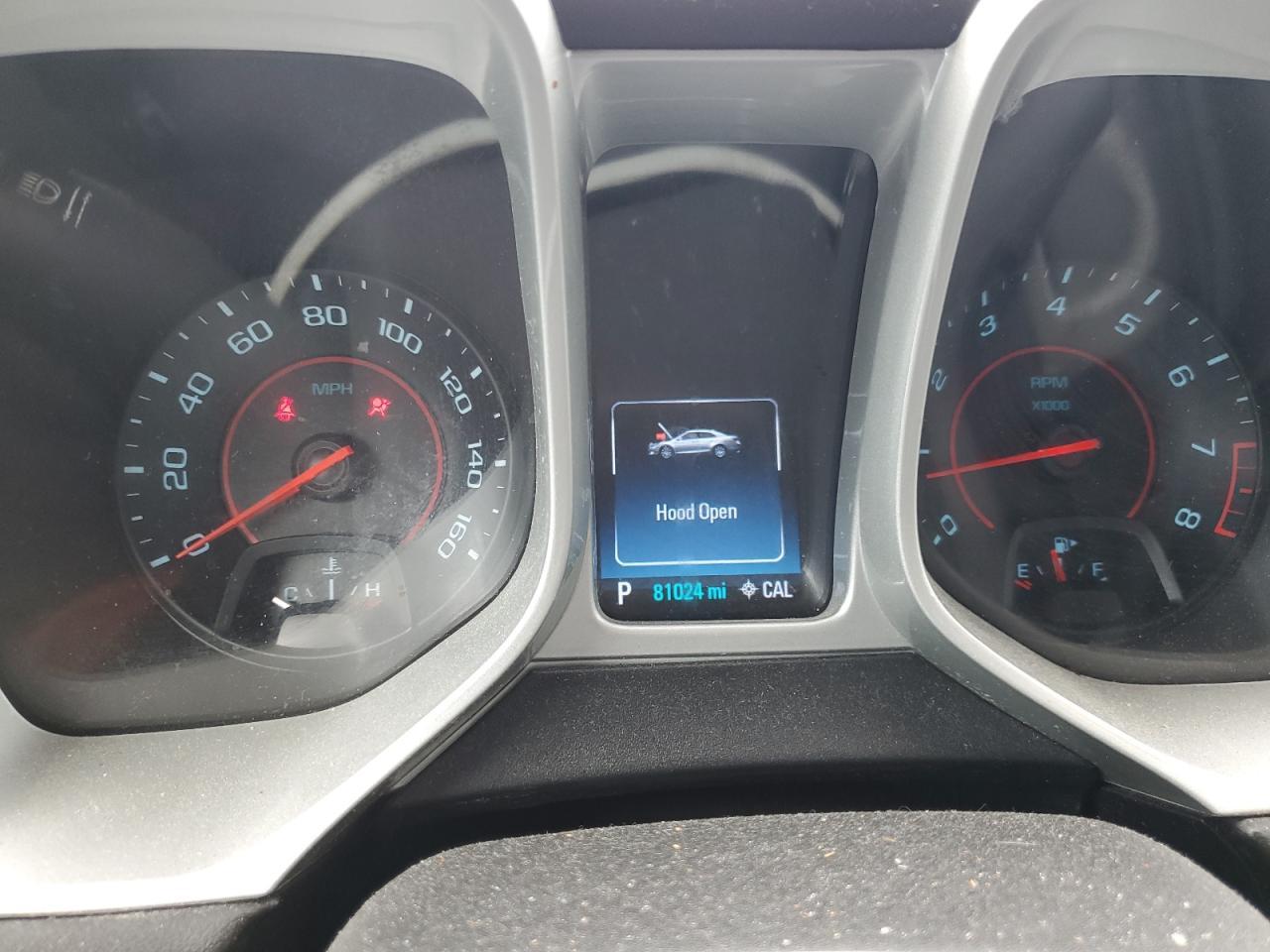 2015 CHEVROLET Camaro