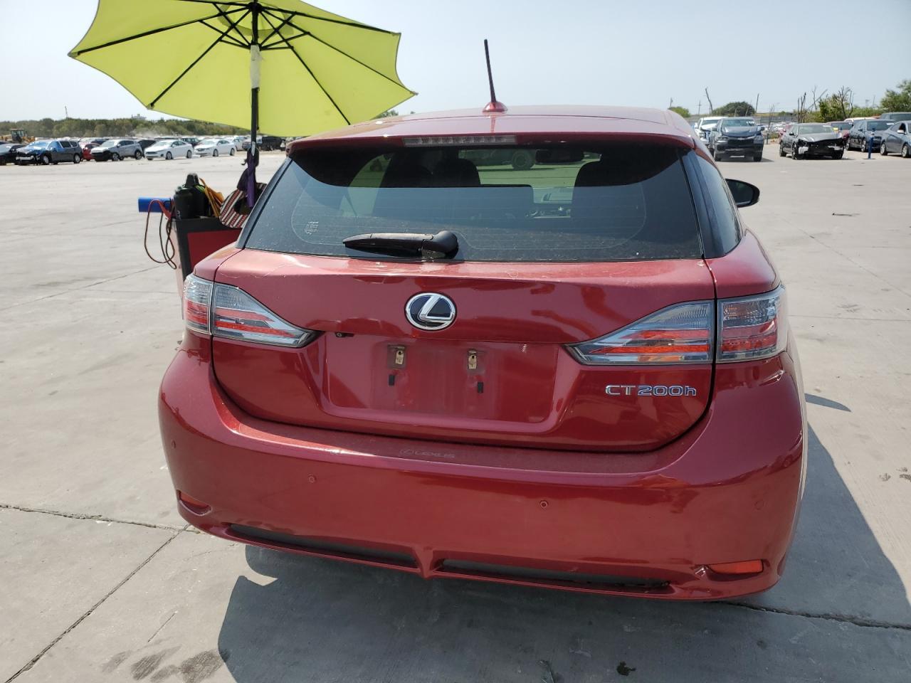 2013 LEXUS CT 200