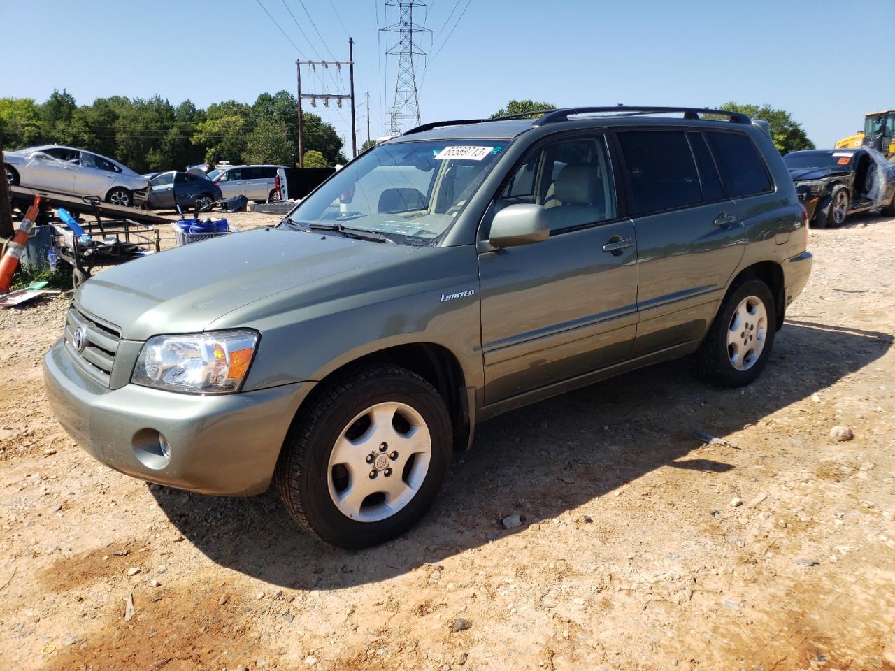 2004 TOYOTA HIGHLANDER