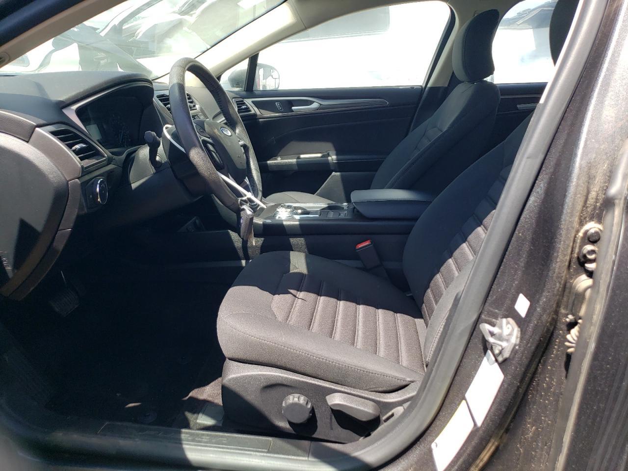 2017 FORD FUSION