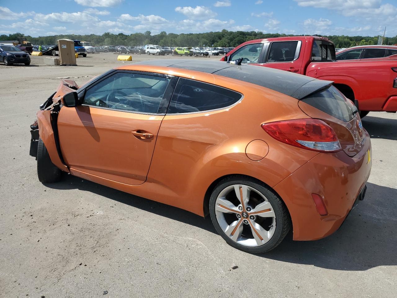 2013 HYUNDAI VELOSTER