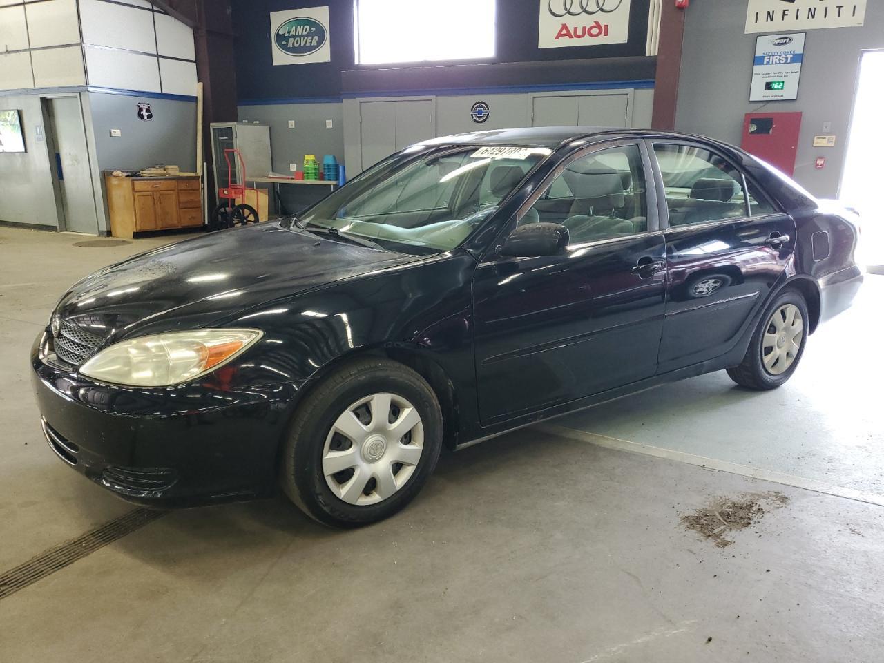 2002 TOYOTA CAMRY
