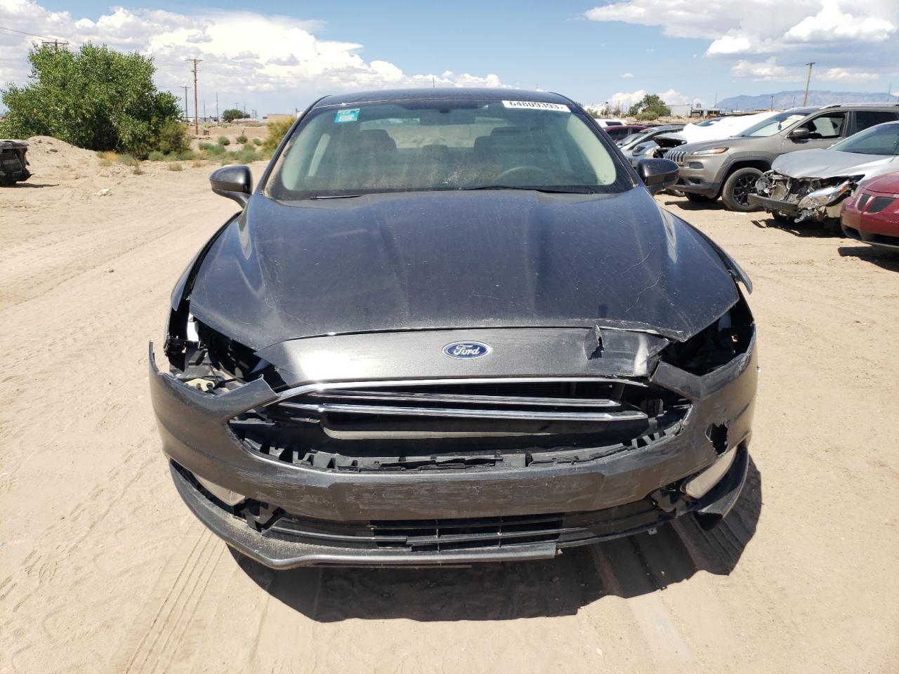 2017 FORD FUSION