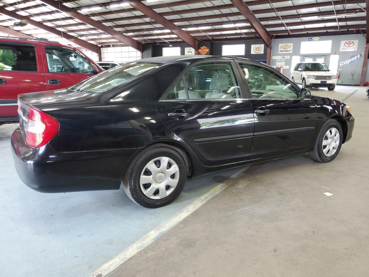 2002 TOYOTA CAMRY