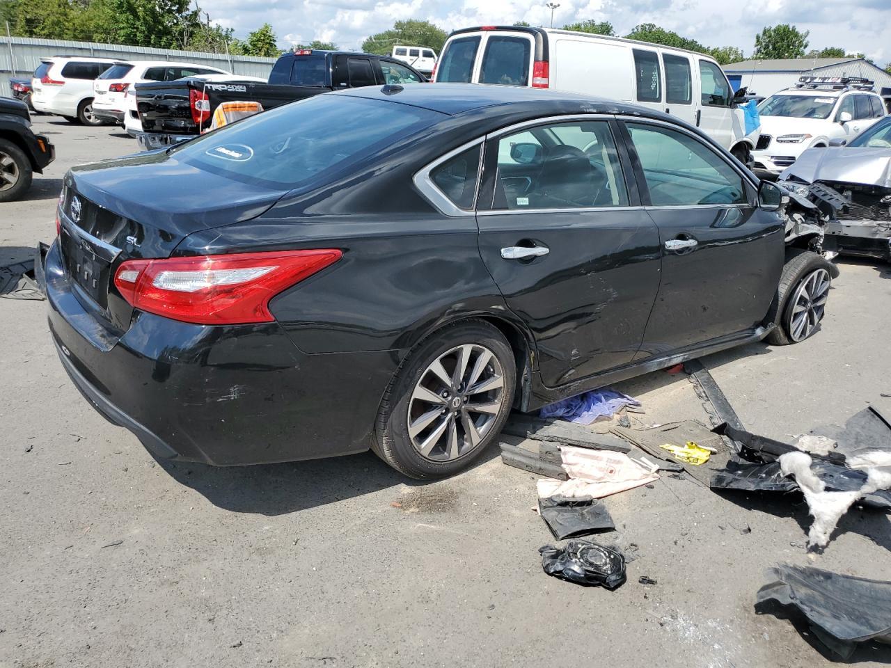 2017 NISSAN ALTIMA