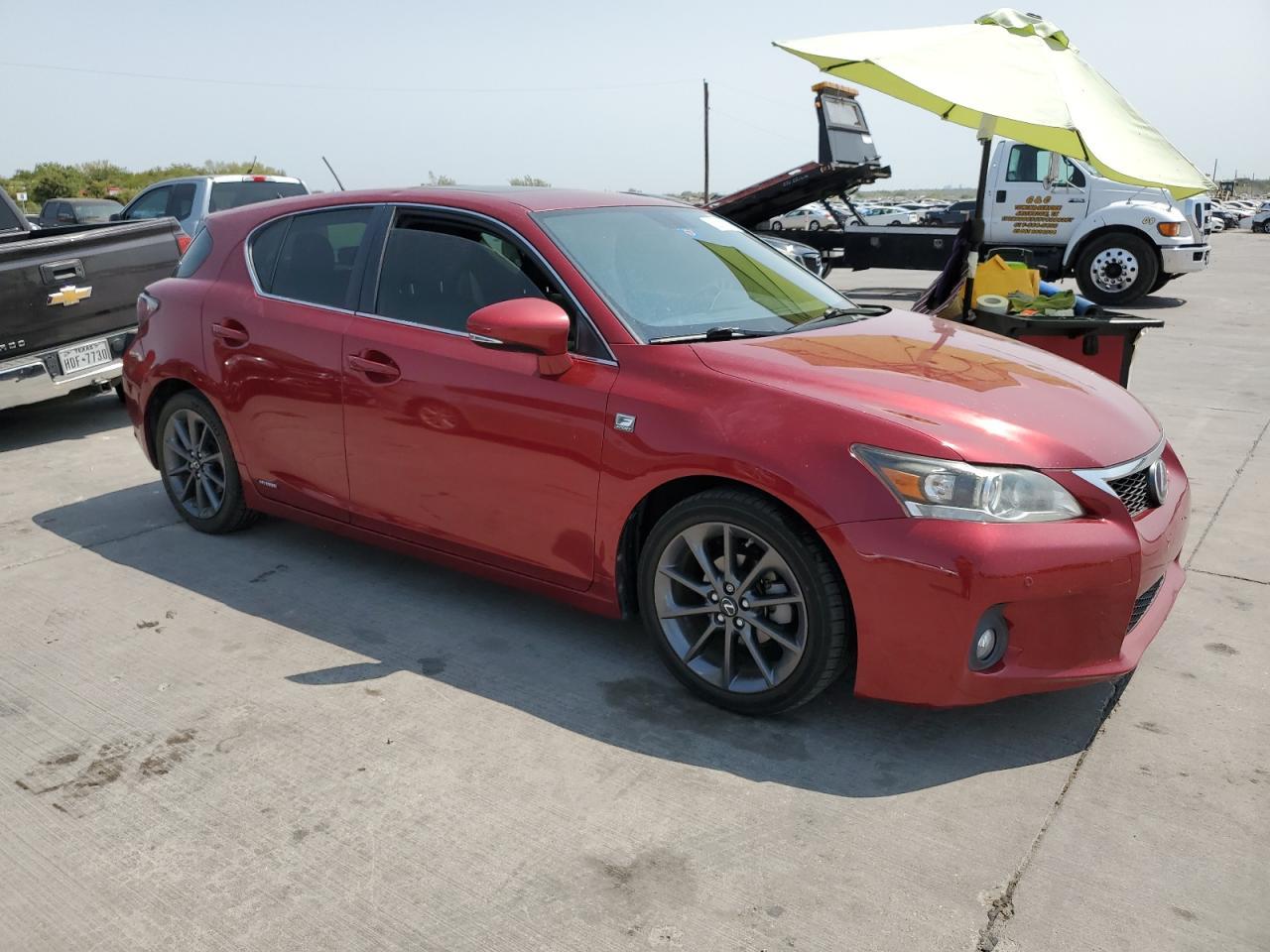 2013 LEXUS CT 200