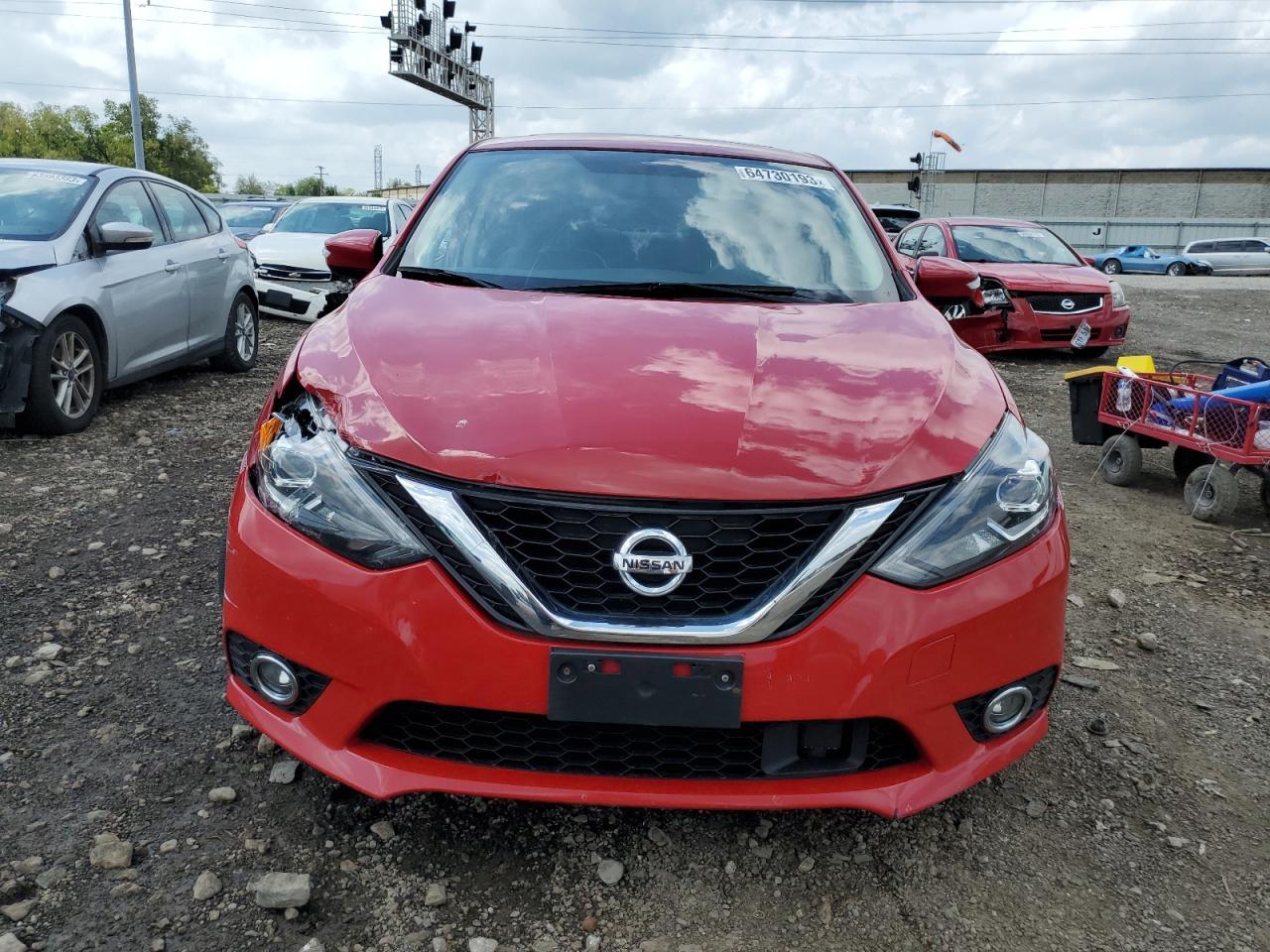 2017 NISSAN SENTRA