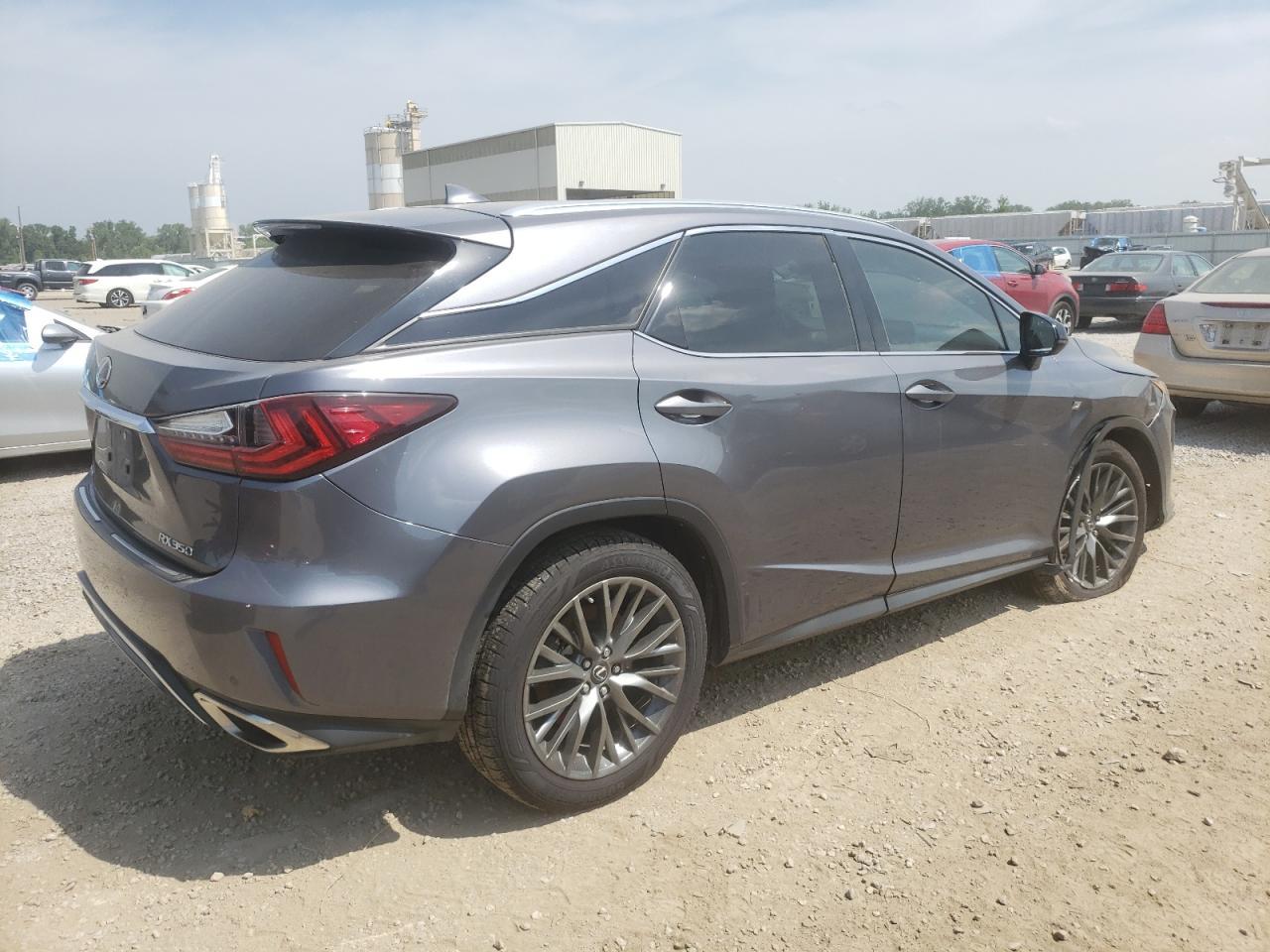 2017 LEXUS RX 350